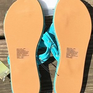 Sonoma Teal Sandals